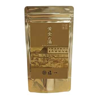 Amazon | 【温泉の素 黄金の湯】6793-000-02G (QJ035-30) 温泉